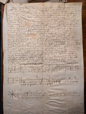 Pergamena latino anno usato  Castelleone