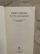 Piero chiara tutti usato  Italia