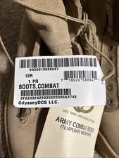 Army combat boot for sale  Lake Waccamaw