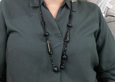 Victorian whitby jet for sale  REDHILL