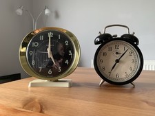Vintage alarm clocks for sale  WORKSOP