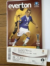 Everton benfica europa for sale  WEST DRAYTON
