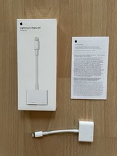 Apple lightning digital gebraucht kaufen  Darmstadt