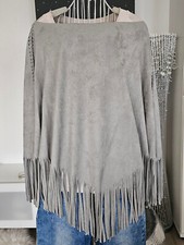 Jubylee hellgrauer poncho gebraucht kaufen  Bochum
