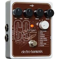 Pedal de efeitos de guitarra Electro-Harmonix EHX C9 máquina de órgão (C 9) C9EHX, usado comprar usado  Enviando para Brazil