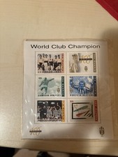 Foglio francobolli juventus usato  Verona