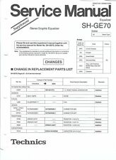 Technics riginal service gebraucht kaufen  Salzgitter