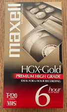 Maxell hgx gold for sale  Dekalb