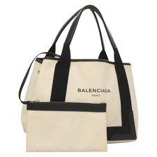 Balenciaga navy cabas d'occasion  Expédié en Belgium