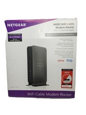 Netgear n600 wifi for sale  Pearland