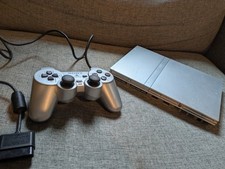 Playstation slim silver for sale  Inman
