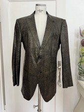 Strellson lederjacke ledersakk gebraucht kaufen  Hannover
