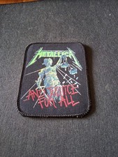 Metallica patch vintage gebraucht kaufen  Rüsselsheim am Main