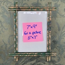Vintage bamboo solid for sale  New Lenox