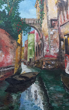 Tableau venise année d'occasion  Plougonvelin