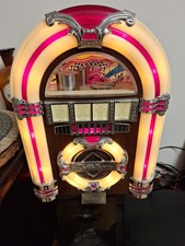 Radio retro jukebox gebraucht kaufen Radio retro jukebox gebraucht kaufen  Flensburg