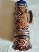 Gerzit steinzeug bierkrug gebraucht kaufen  Weinheim