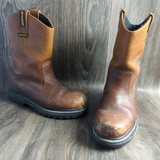 Botas de trabalho masculinas Caterpillar revólver 8 CAT marrom trabalho e segurança P73616, usado comprar usado  Enviando para Brazil