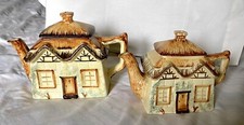 Thatched cottage teapots for sale  MANCHESTER
