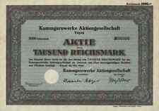 Kammgarnwerke 1942 eupen gebraucht kaufen  Bayreuth