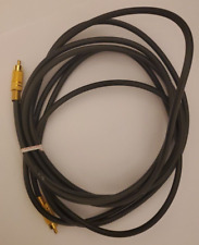 Conector RCA macho para cabo de áudio RCA macho conector 12' cabo banhado a ouro comprar usado  Enviando para Brazil