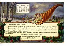 January 1911 calendar for sale  Pinetop