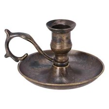 Bugia portacandela ottone usato  Guardiagrele