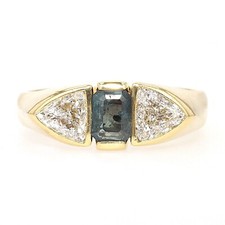 Ring 750er gelbgold gebraucht kaufen  Bad Bramstedt