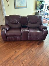 Loveseat recliner burgundy for sale  The Villages