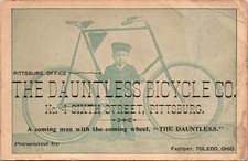 Vintage dauntless bicycle for sale  Miami