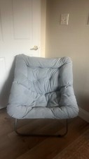 Grey foldable saucer for sale  Ronkonkoma