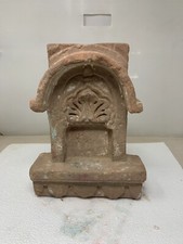 Suporte de vela antigo raro esculpido à mão arco de parede de pedra alcova óleo, usado comprar usado Suporte de vela antigo raro esculpido à mão arco de parede de pedra alcova óleo, usado comprar usado  Enviando para Brazil