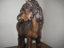 Holzpferd pony geschnitzt gebraucht kaufen Holzpferd pony geschnitzt gebraucht kaufen  Leverkusen