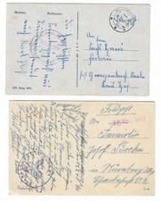 Feldpostkarten einzeiligem tag gebraucht kaufen  Wartenberg