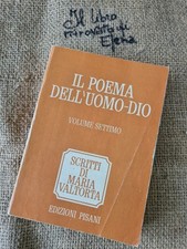 Poema dell uomo usato  Prato