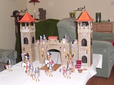 playmobil ritter gebraucht kaufen  Lübeck