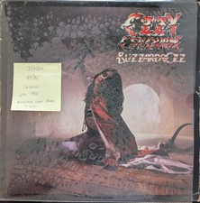 Ozzy Osbourne Blizzard Of Ozz Vinyl Record VG+/G+ JETLP234 1980 comprar usado  Enviando para Brazil