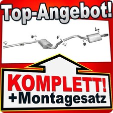 Auspuff audi 130ps gebraucht kaufen  Görlitz-Umland