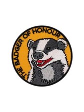 Badger honour patch for sale  HOLT