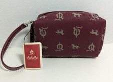 Elcaballo vinho colorido com padrão cinza cavalos e logotipos 7x5x3 comprar usado  Enviando para Brazil