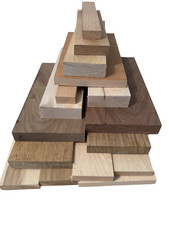 Hardwood lumber assortment for sale  Bloomington