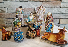 Set krippenfiguren cm gebraucht kaufen  Windeck