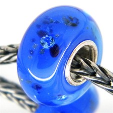 Perlina vetro murano usato  Salerno