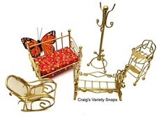 Doll house brass for sale  Crestwood