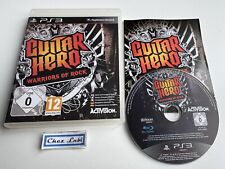 Guitar Hero Warriors Of Rock - Sony PlayStation PS3 - PAL EUR - Avec Notice comprar usado  Enviando para Brazil