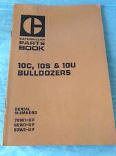 Cat caterpillar 10c for sale  Klamath Falls