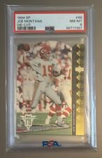 1993 Upper Deck SP #88 / Joe Montana DIE-CUT / PSA 8 QUASE PERFEITO-ESTADO PERFEITO comprar usado  Enviando para Brazil