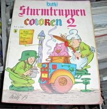 Bonvi sturmtruppen coloren usato  Italia