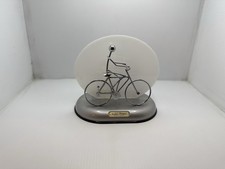 Lâmpada de bicicleta vintage Ishiguro ciclista motociclista escultura cinética painel solar, usado comprar usado Lâmpada de bicicleta vintage Ishiguro ciclista motociclista escultura cinética painel solar, usado comprar usado  Enviando para Brazil