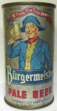 Burgermeister pale beer for sale  Beltsville